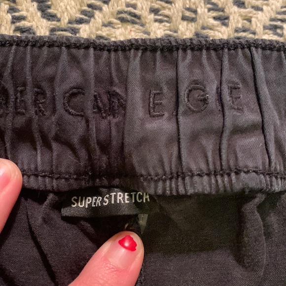 Black American Eagle Joggers - Picture 6 of 7